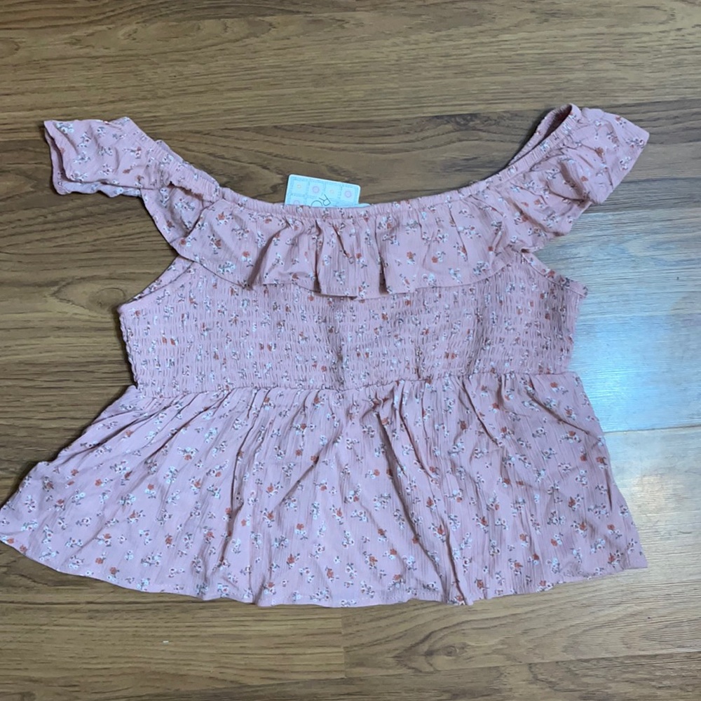 Blush pink rose pattern
